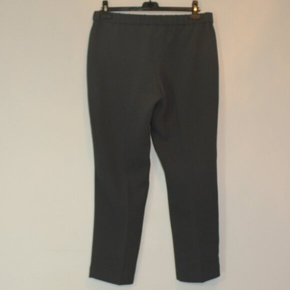 Aritzia Wilfred Women's Darontal Classic  Ankle  Pant Kinetic Gray Size 10 - Picture 4 of 7